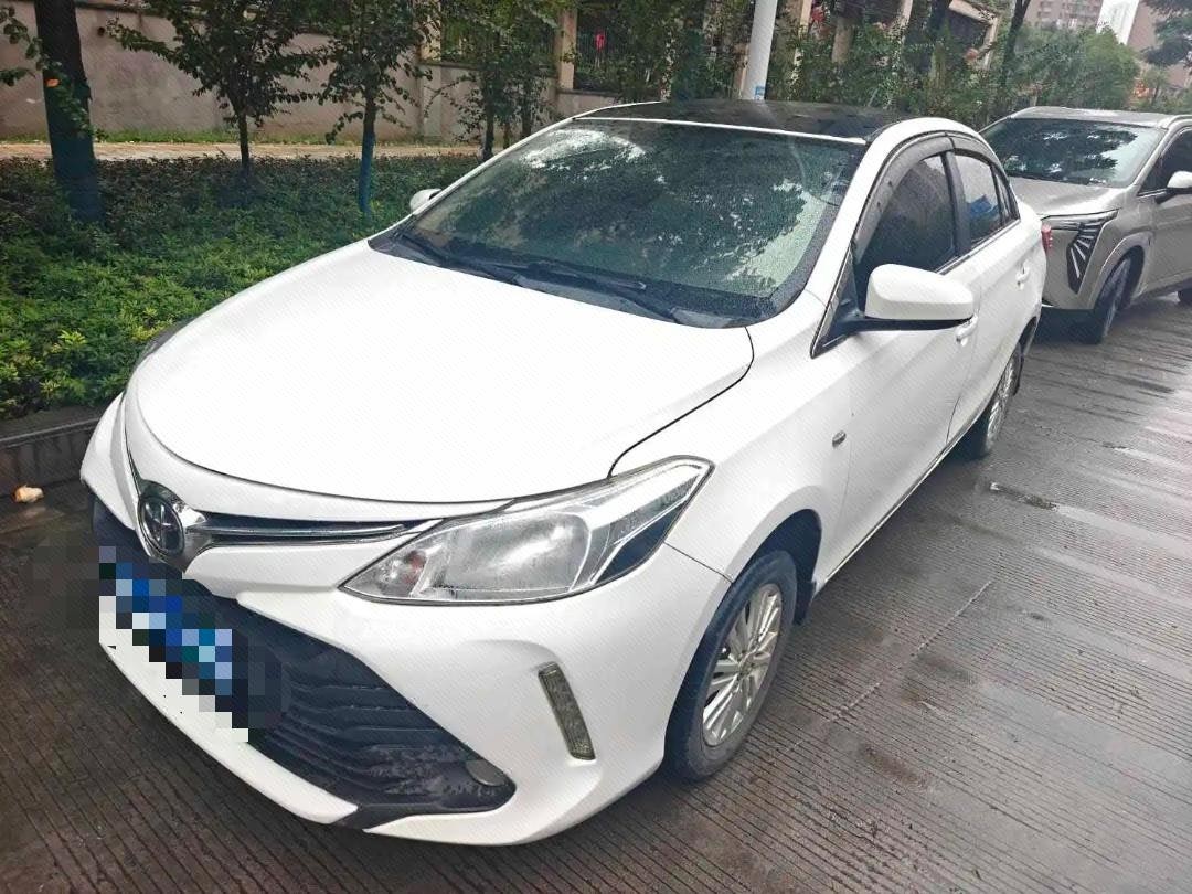 Toyota Vios 2017 Toyota Vios 2017 car image