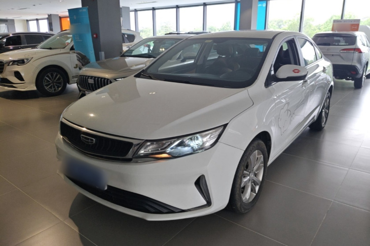 GEELY Emgrand GL 2021 car image #2