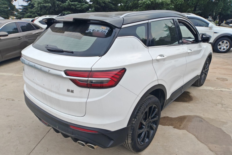 GEELY Coolray 2020 #7 GEELY Coolray 2020 immagine di auto #7