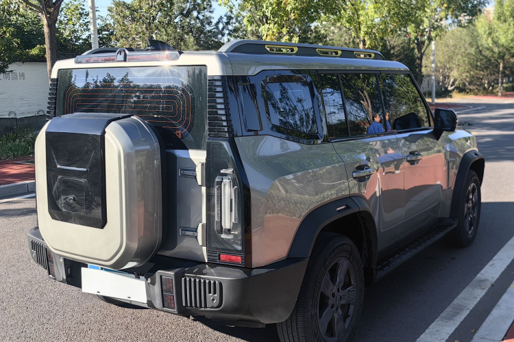 Jetour Traveller 2024 #9 Jetour Traveller 2024 immagine di auto #9