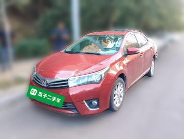 Toyota Corolla 2015 Toyota Corolla 2015 car image