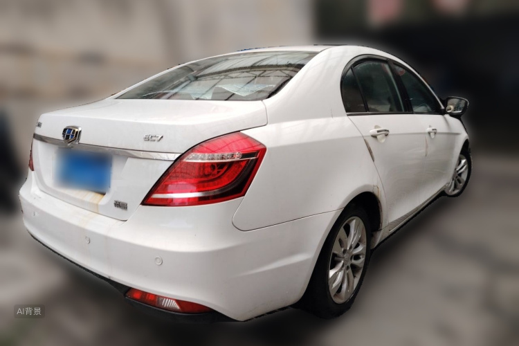 GEELY Emgrand 2015 #7 GEELY Emgrand 2015 car image #7