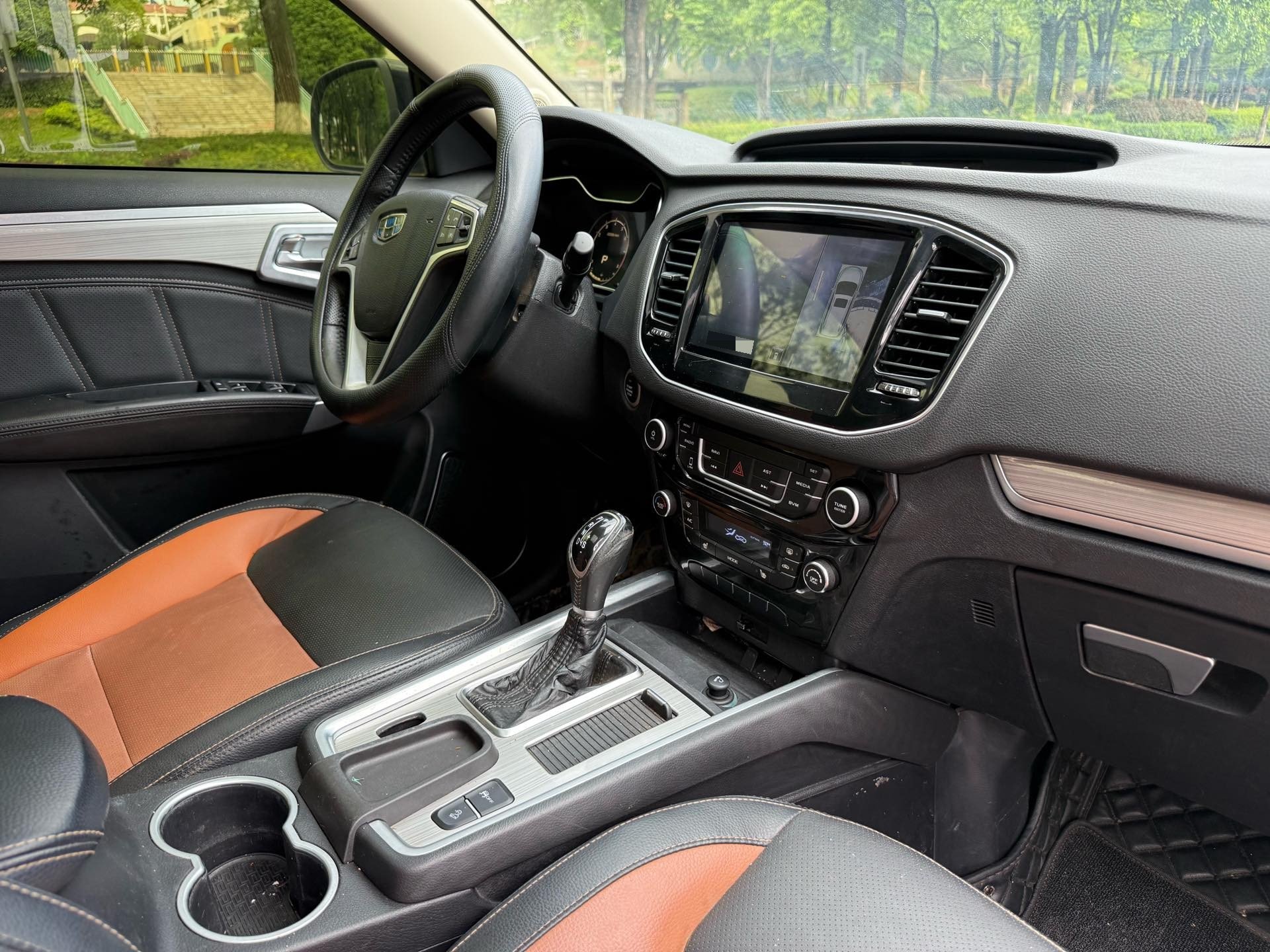 GEELY Vision X6 2017 car image #8