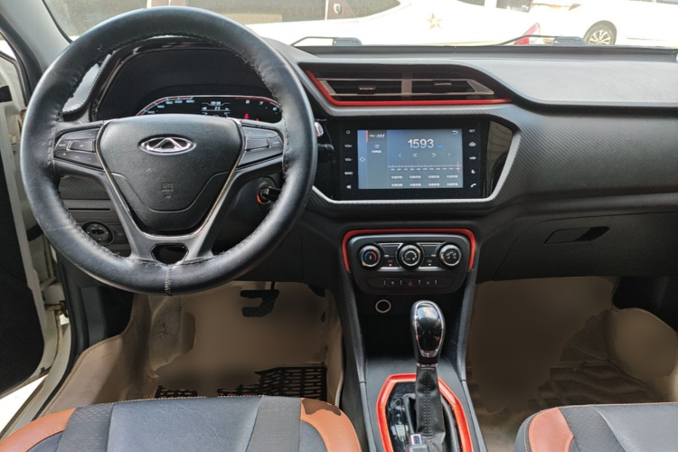 Chery Tiggo 3x 2017 #10 Chery Tiggo 3x 2017 car image #10