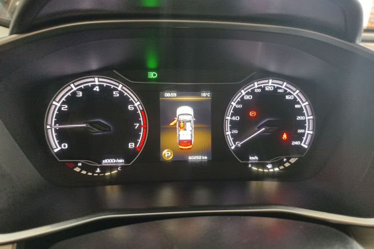 GEELY Coolray 2020 immagine di auto #12