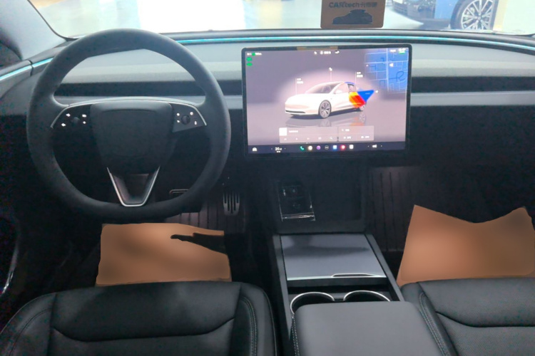 Tesla Model 3 2024 #10 Tesla Model 3 2024 car image #10