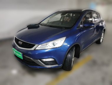 GEELY Emgrand GS 2018 GEELY Emgrand GS 2018 car image