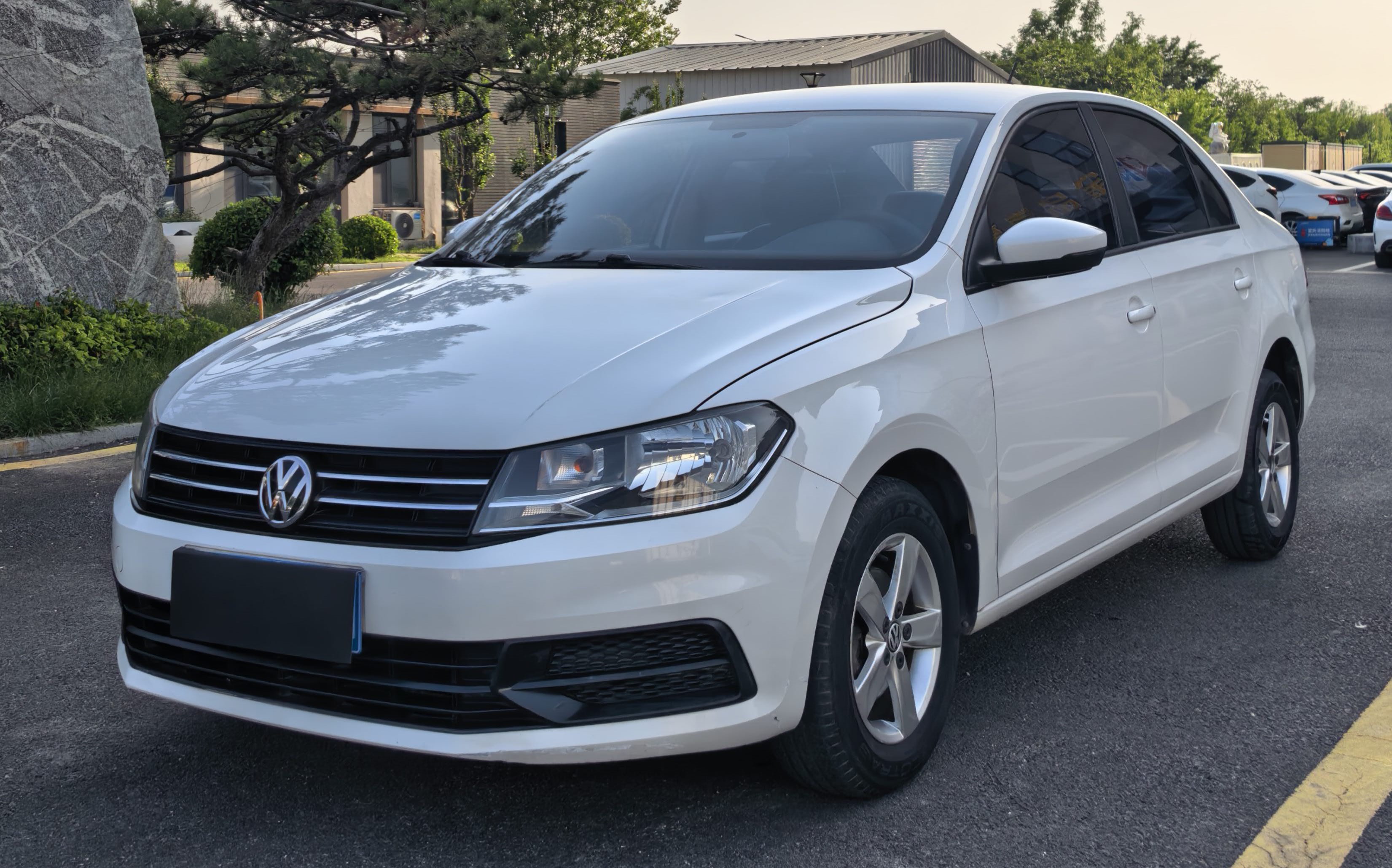 Volkswagen Santana 2018 Volkswagen Santana 2018 car image