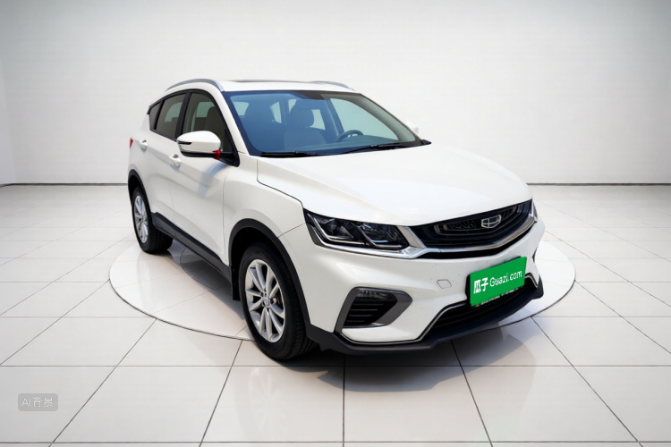 GEELY Coolray 2020 car image #4