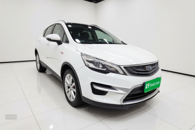 GEELY Emgrand GS 2018 car image #4