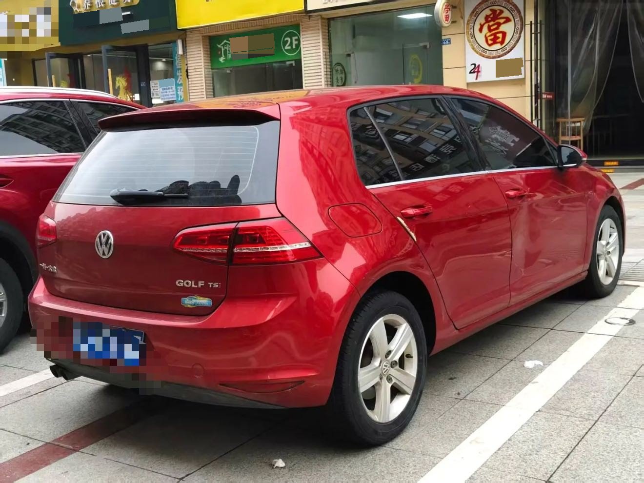 Volkswagen Golf 2015 immagine di auto #4