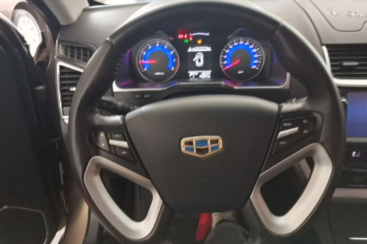 GEELY Emgrand 2016 #11 GEELY Emgrand 2016 car image #11