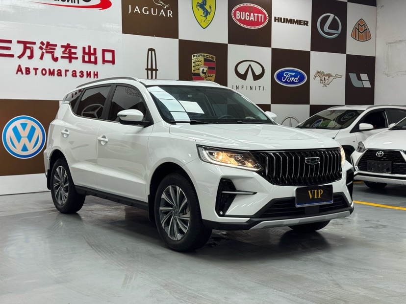 GEELY Vision X6 2022 #3 GEELY Vision X6 2022 car image #3