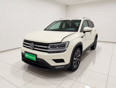 Volkswagen Tharu 2020 Volkswagen Tharu 2020 car image