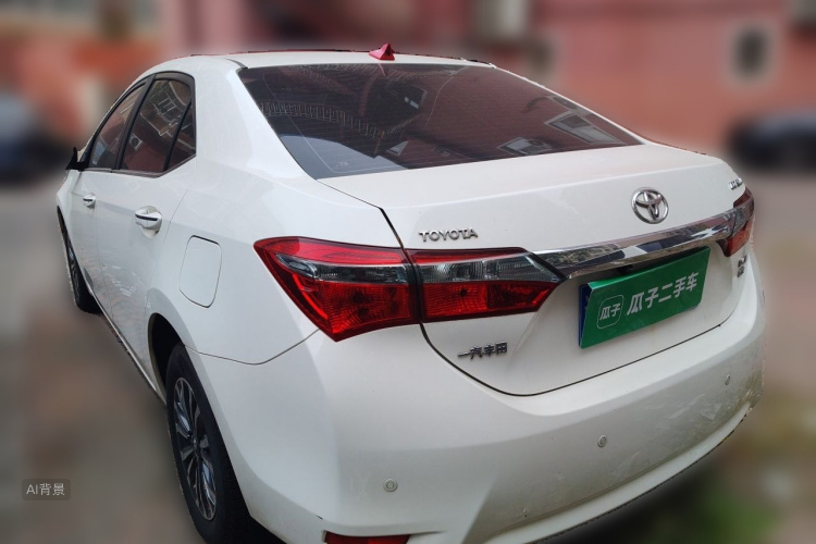 Toyota Corolla 2018 car image #5