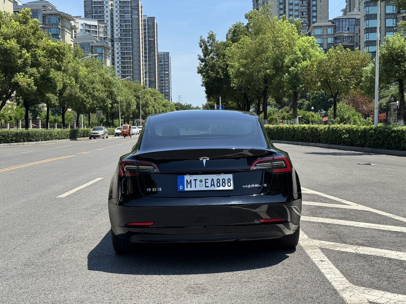Tesla Model 3 2023 car image #4