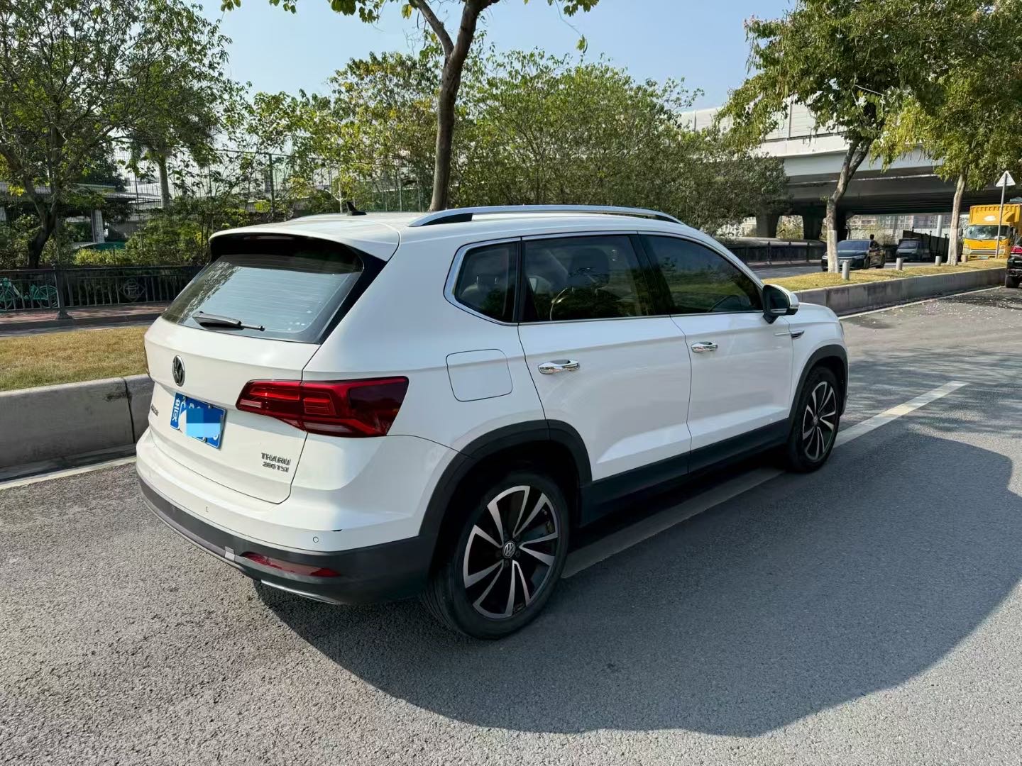 Volkswagen Tharu 2020 car image #4