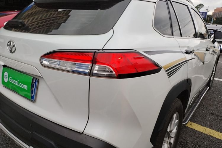 Toyota Corolla Cross 2022 #8 Toyota Corolla Cross 2022 car image #8