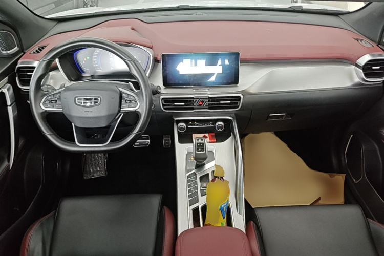 GEELY Coolray 2019 car image #10