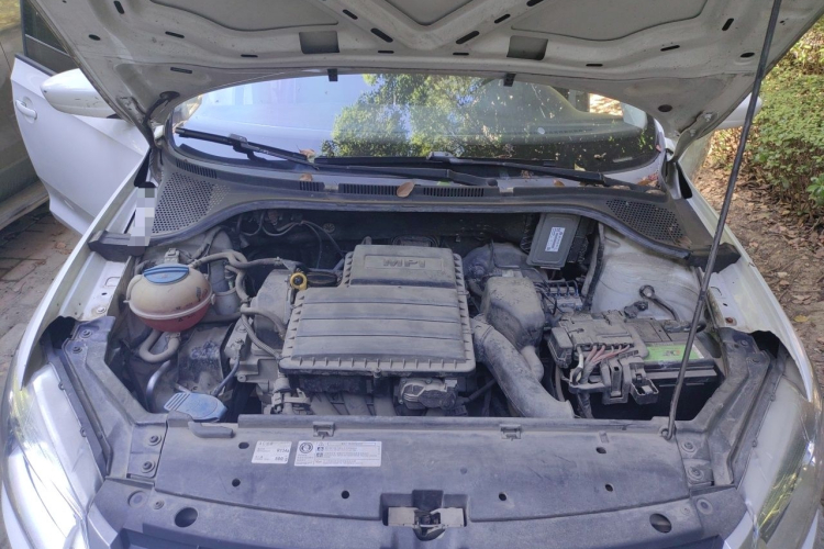 Volkswagen Santana 2016 car image #18