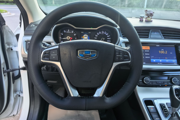 GEELY Emgrand GL 2017 #18 GEELY Emgrand GL 2017 imagen de coche #18