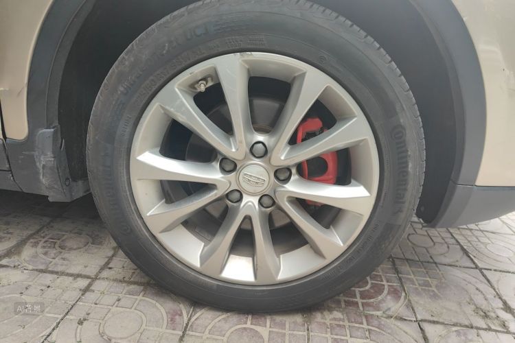 GEELY Emgrand GS 2018 #9 GEELY Emgrand GS 2018 car image #9