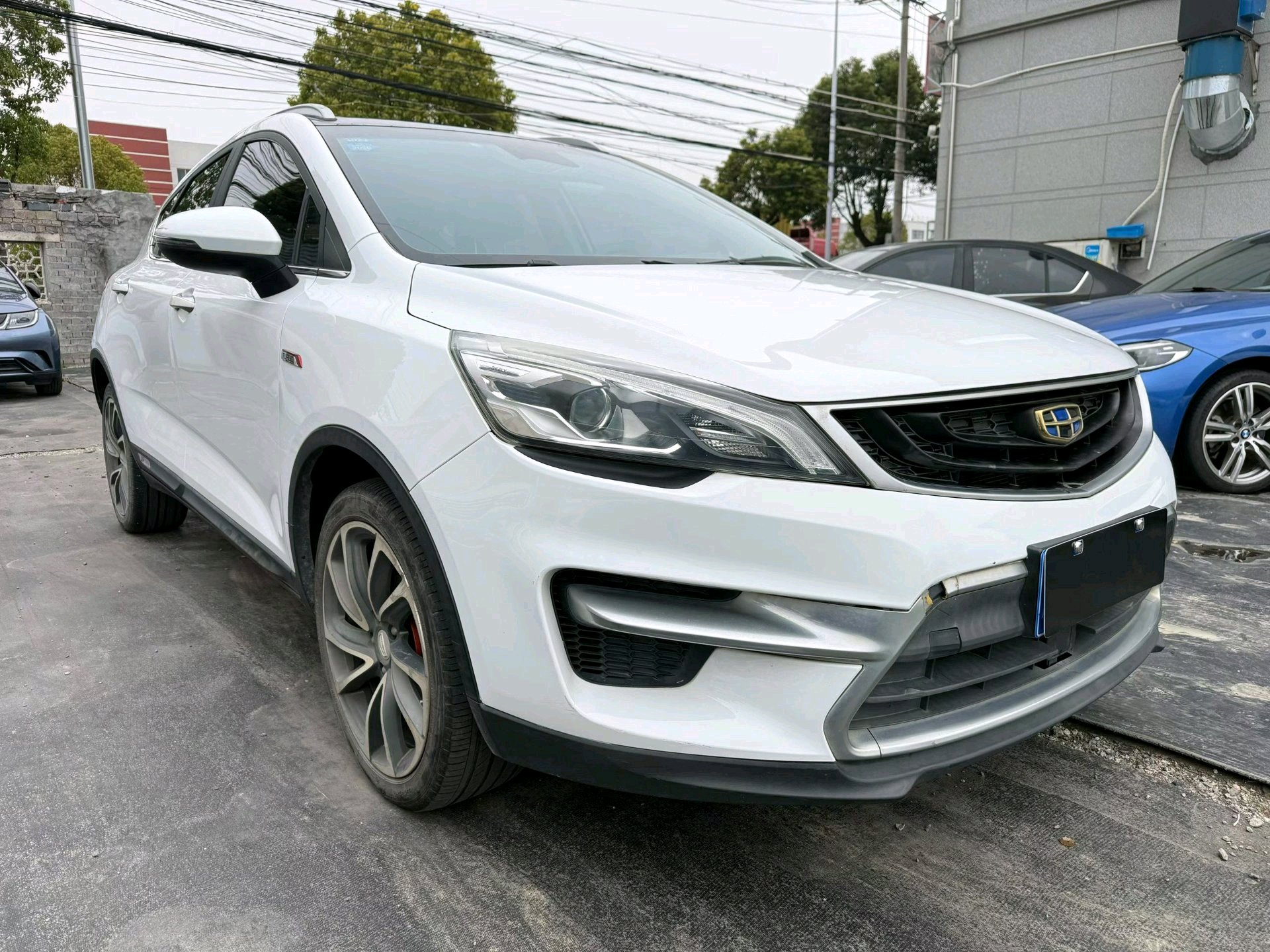 GEELY Emgrand GS 2018 car image #2