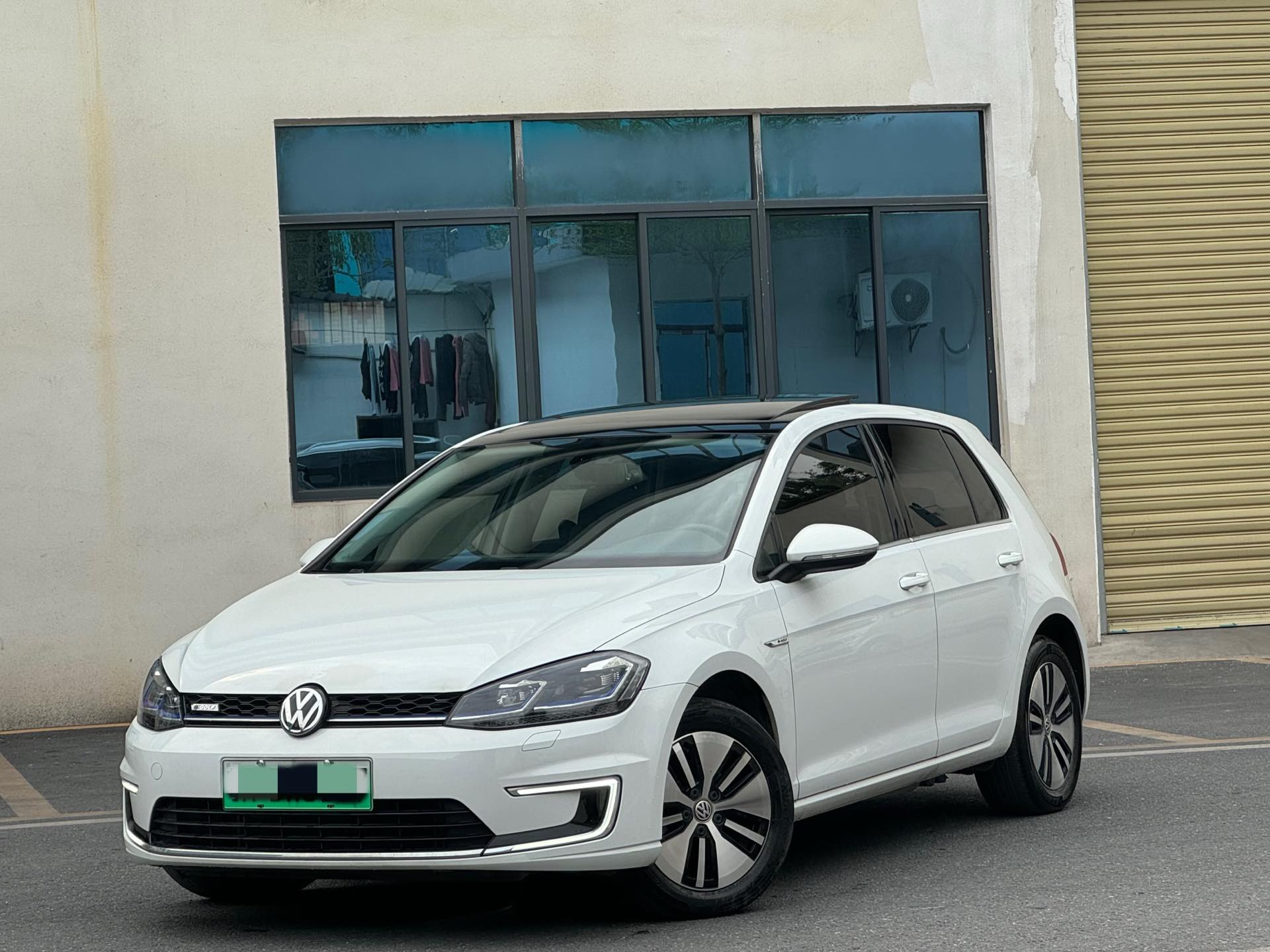 Volkswagen Golf New Energy (Imported) 2019 Volkswagen Golf New Energy (Imported) 2019 car image