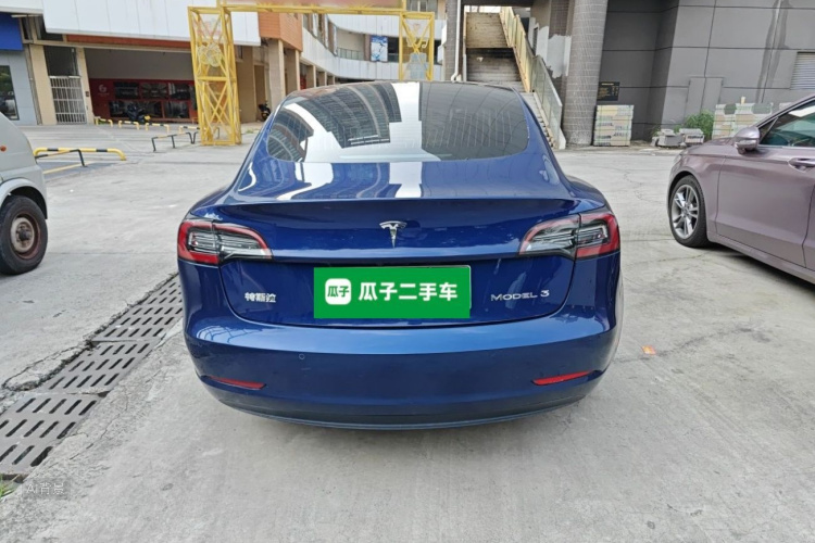 Tesla Model 3 2020 #6 Tesla Model 3 2020 immagine di auto #6