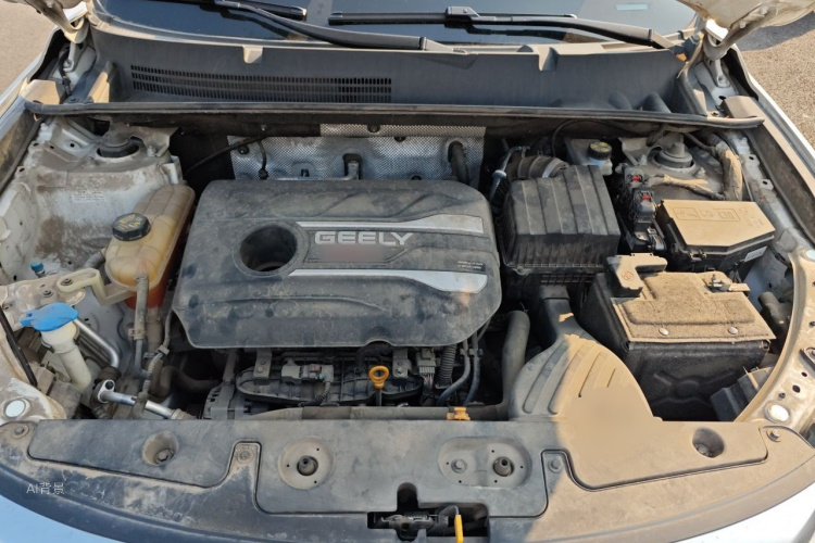 GEELY Vision X6 2020 #22 GEELY Vision X6 2020 imagen de coche #22