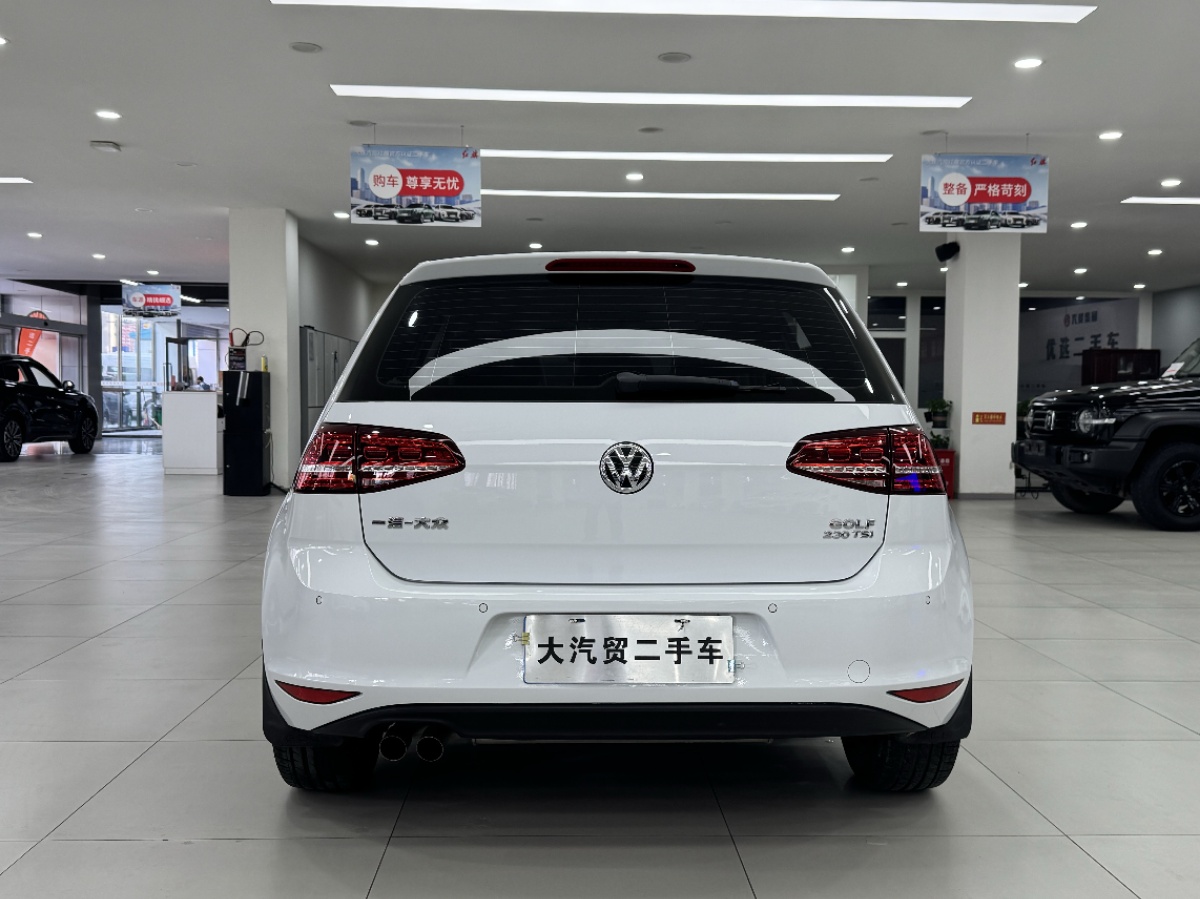 Volkswagen Golf 2017 car image #11