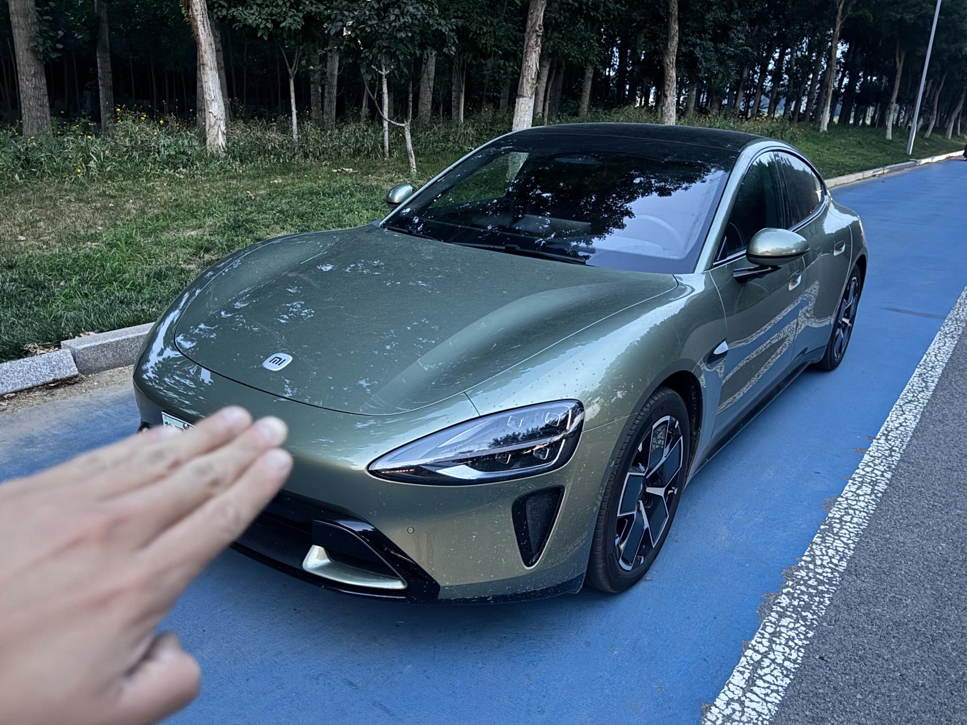 MI SU7 2025 car image 