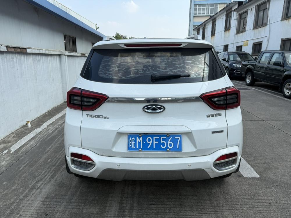 Chery Tiggo 5x 2018 car image #3