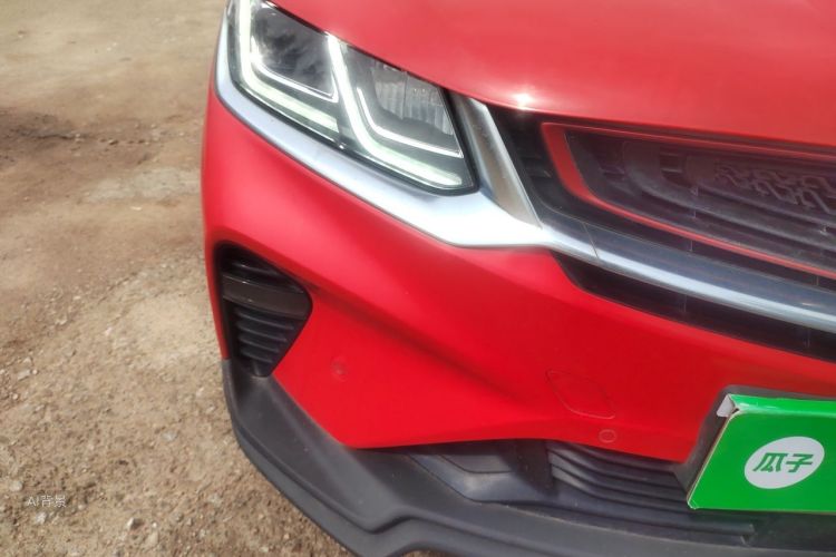 GEELY Coolray 2019 #8 GEELY Coolray 2019 car image #8