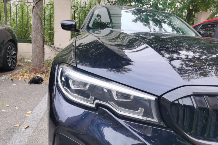 BMW 3 Series 2020 car image #8