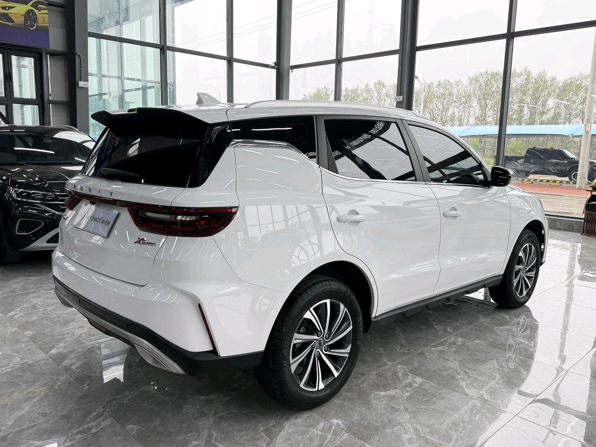 GEELY Vision X6 2022 #6 GEELY Vision X6 2022 car image #6