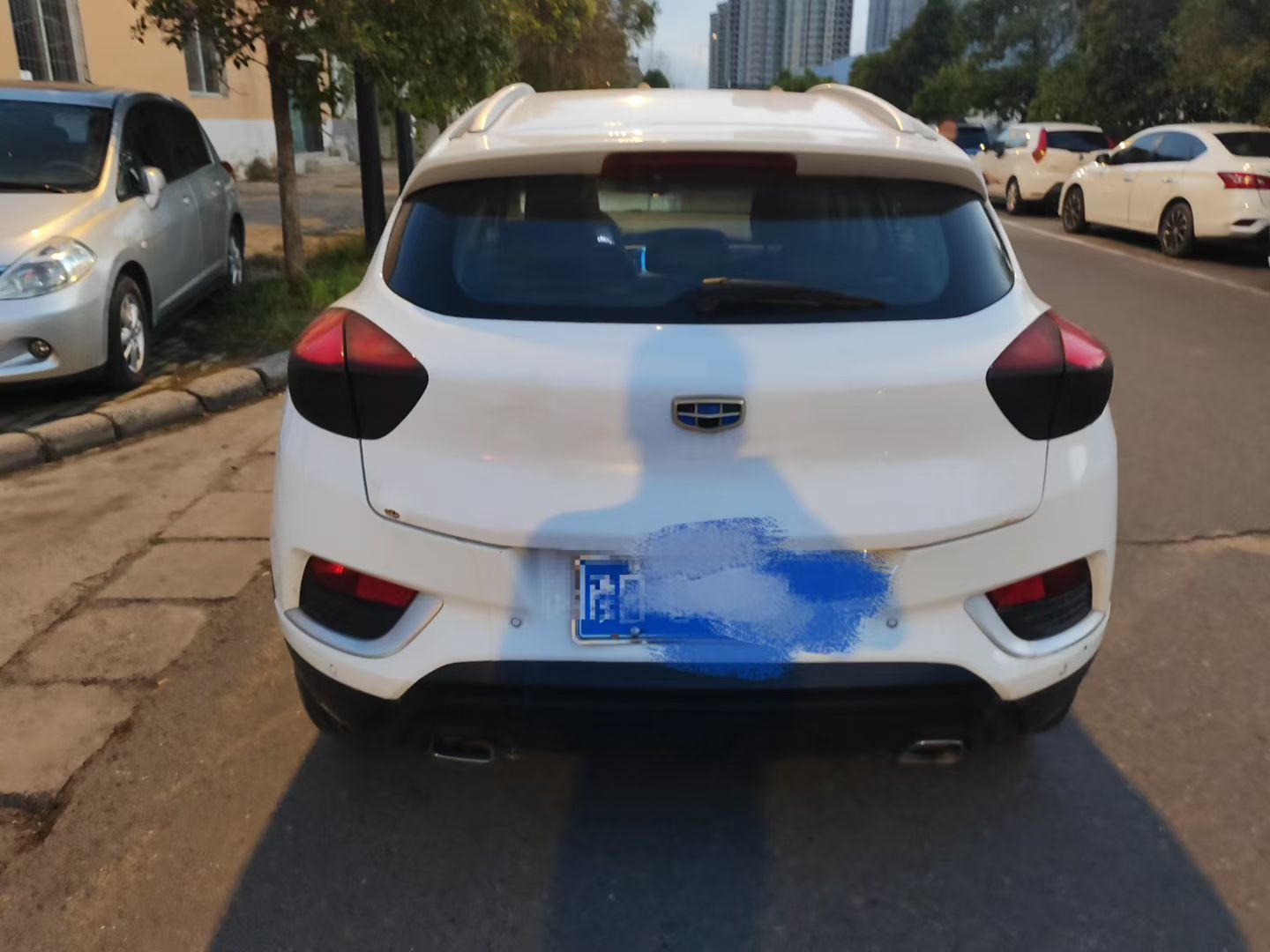 GEELY Emgrand GS 2018 #5 GEELY Emgrand GS 2018 car image #5