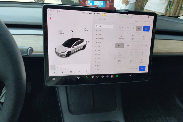 Tesla Model 3 2021 #12 Tesla Model 3 2021 car image #12