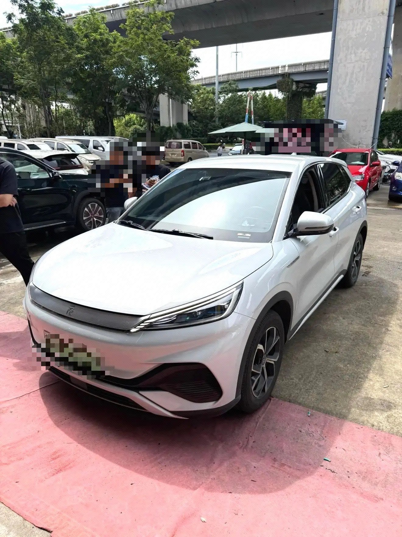 BYD Yuan Plus 2024 BYD Yuan Plus 2024 car image