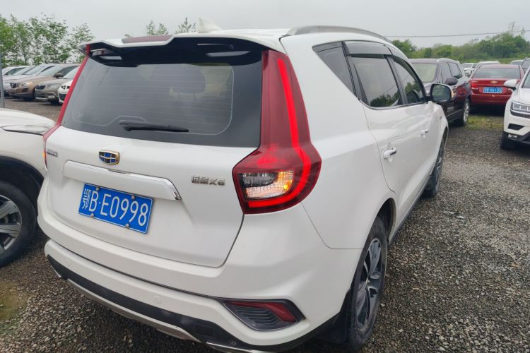 GEELY Vision X6 2019 immagine di auto #7