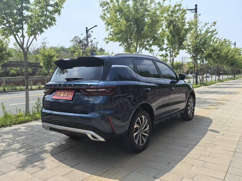 GEELY Vision X6 2022 car image #6