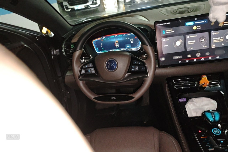BYD Han 2023 صورة سيارة #12