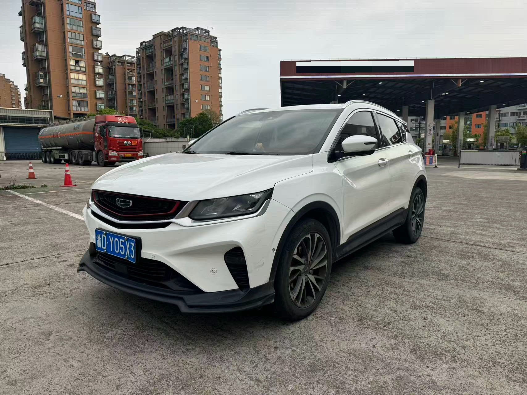 GEELY Coolray 2020 immagine di auto 