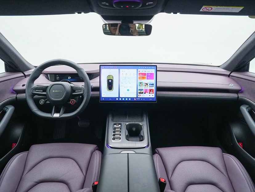 MI SU7 2025 #8 MI SU7 2025 immagine di auto #8