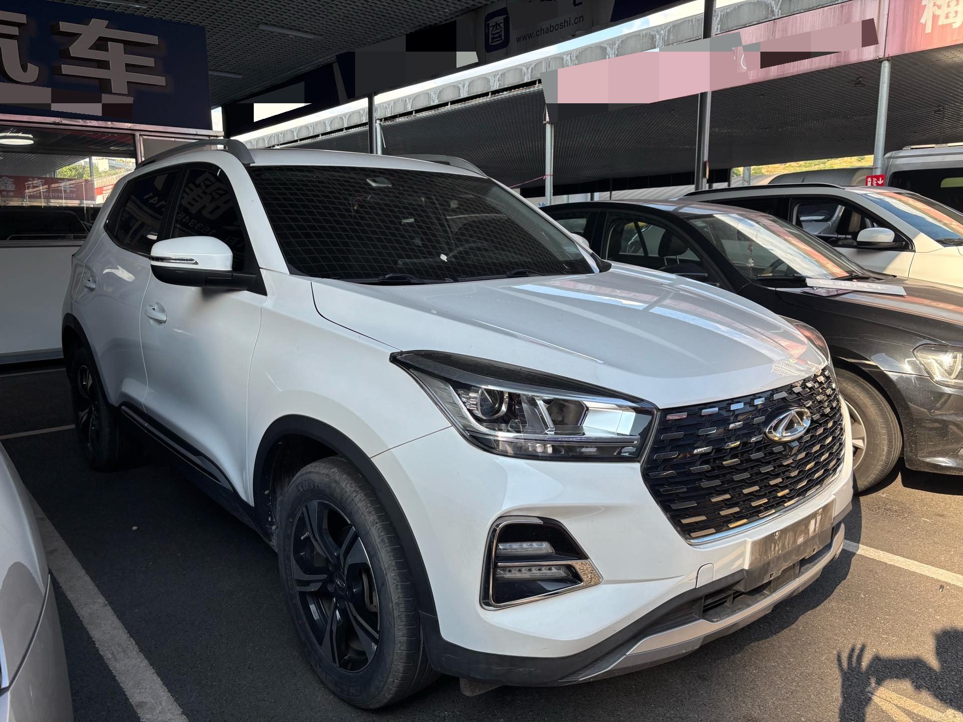 Chery Tiggo 5x 2021 car image #2