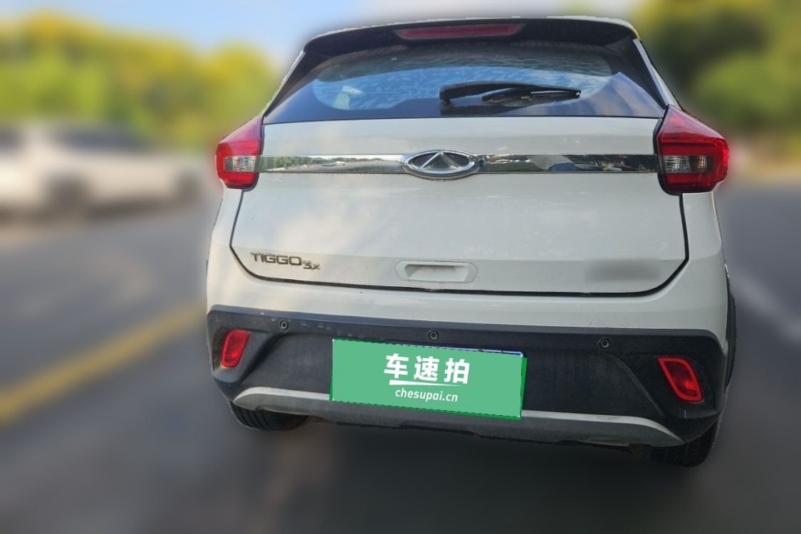 Chery Tiggo 3x 2017 car image #6