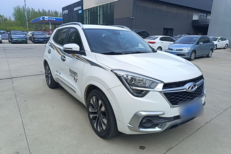 Chery Tiggo 5x 2017 car image #4