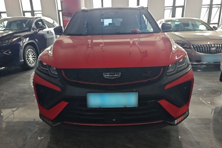 GEELY Coolray 2022 immagine di auto #3