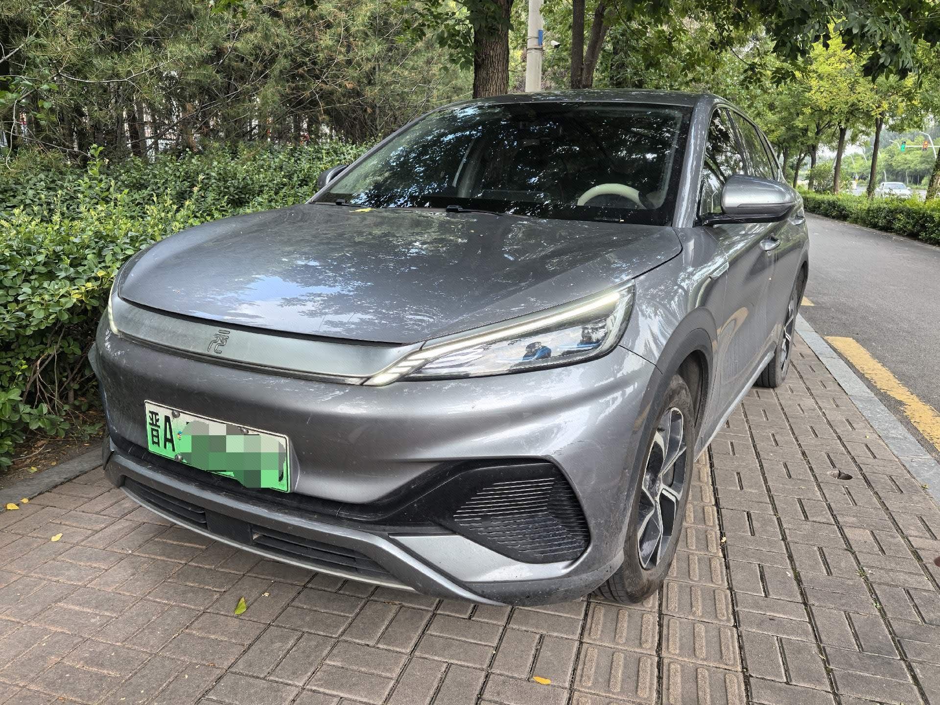 BYD Yuan Plus 2023 BYD Yuan Plus 2023 car image