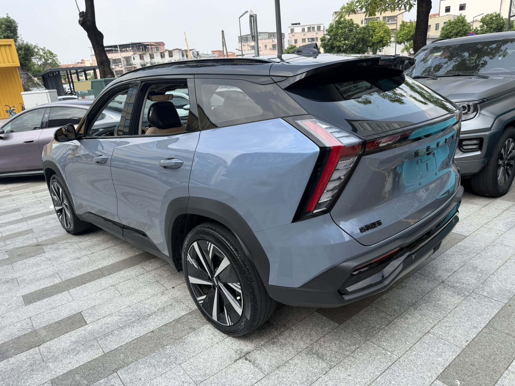 GEELY Boyue L 2022 #5 GEELY Boyue L 2022 car image #5